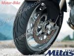 МОТО ГУМА ВЪНШНА 90/80-16 51P TL TOURING FORCE-SC МИТАС-2